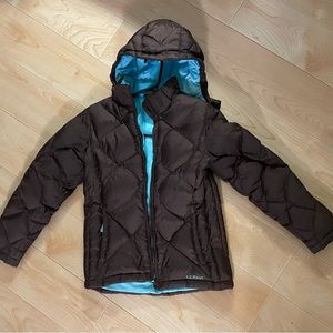Kids LL Bean Goose Down Jacket
